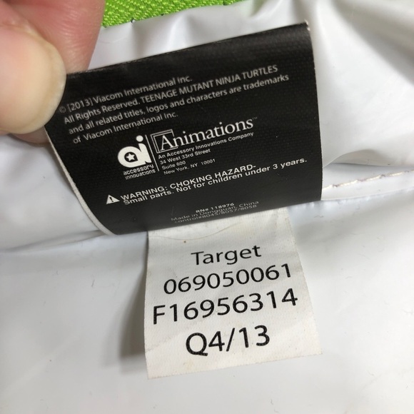 Nickelodeon TMNT Beat This Kid’s Lunch Box - Picture 7 of 9